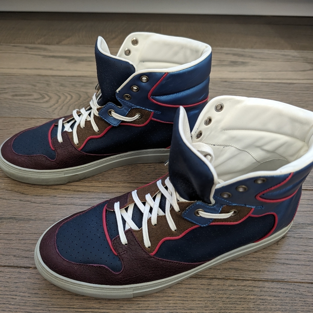 Balenciaga High-Top Sneakers